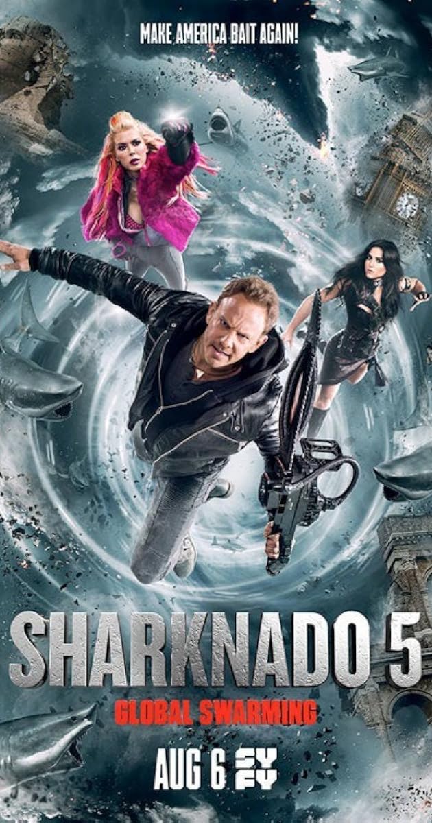 Sharknado 5: Global Swarming