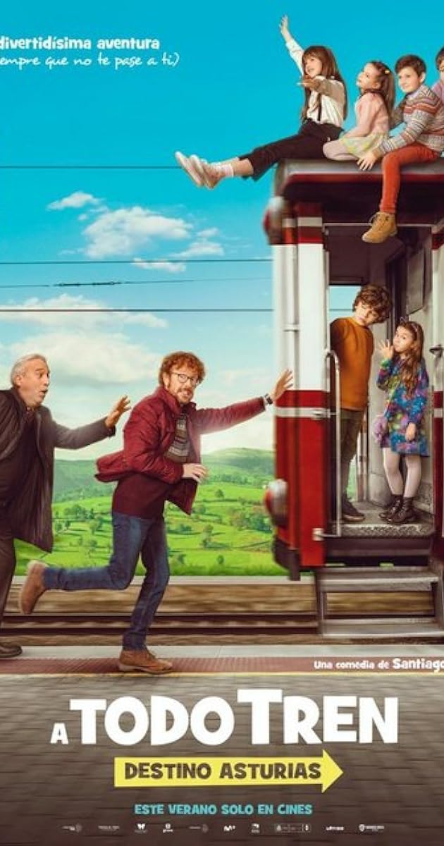 A todo tren: destino Asturias