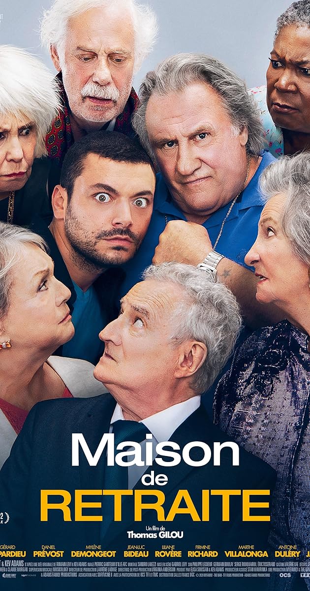 Maison de retraite