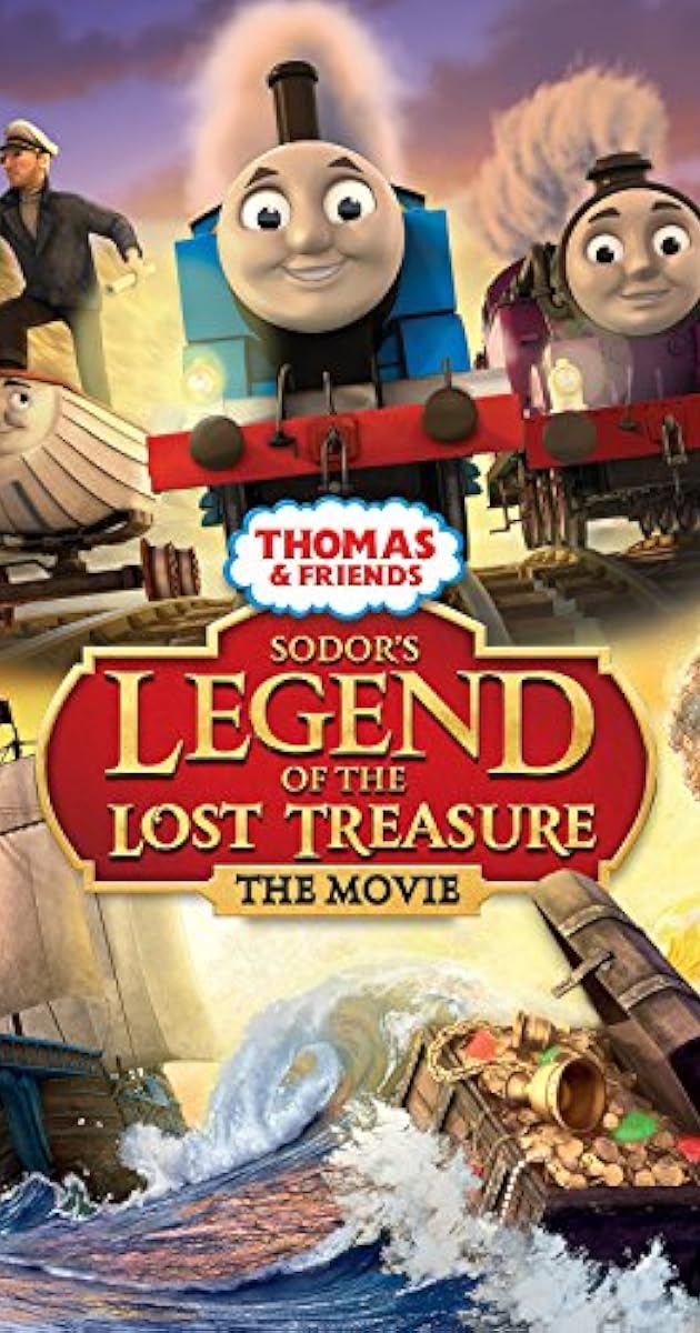 Thomas & Friends: Sodor's Legend of the Lost Treasure: The Movie