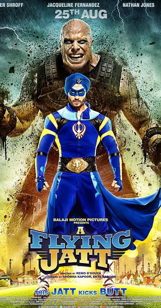 Uçan Jatt / A Flying Jatt