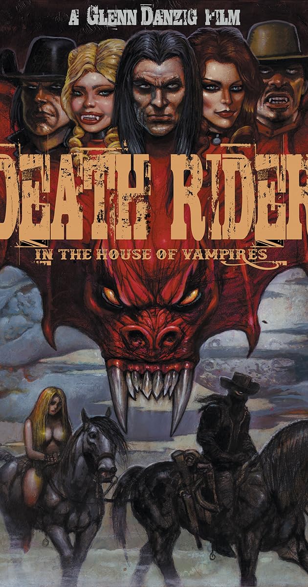 Death Rider in the House of Vampires