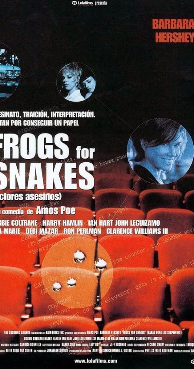 Frogs for Snakes