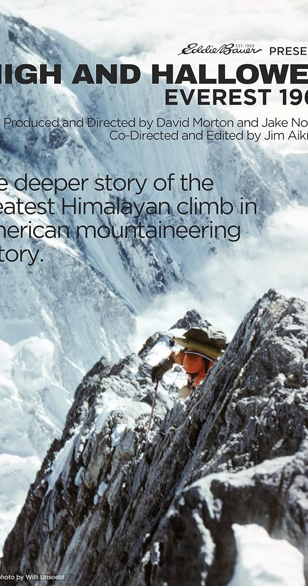 High and Hallowed: Everest 1963