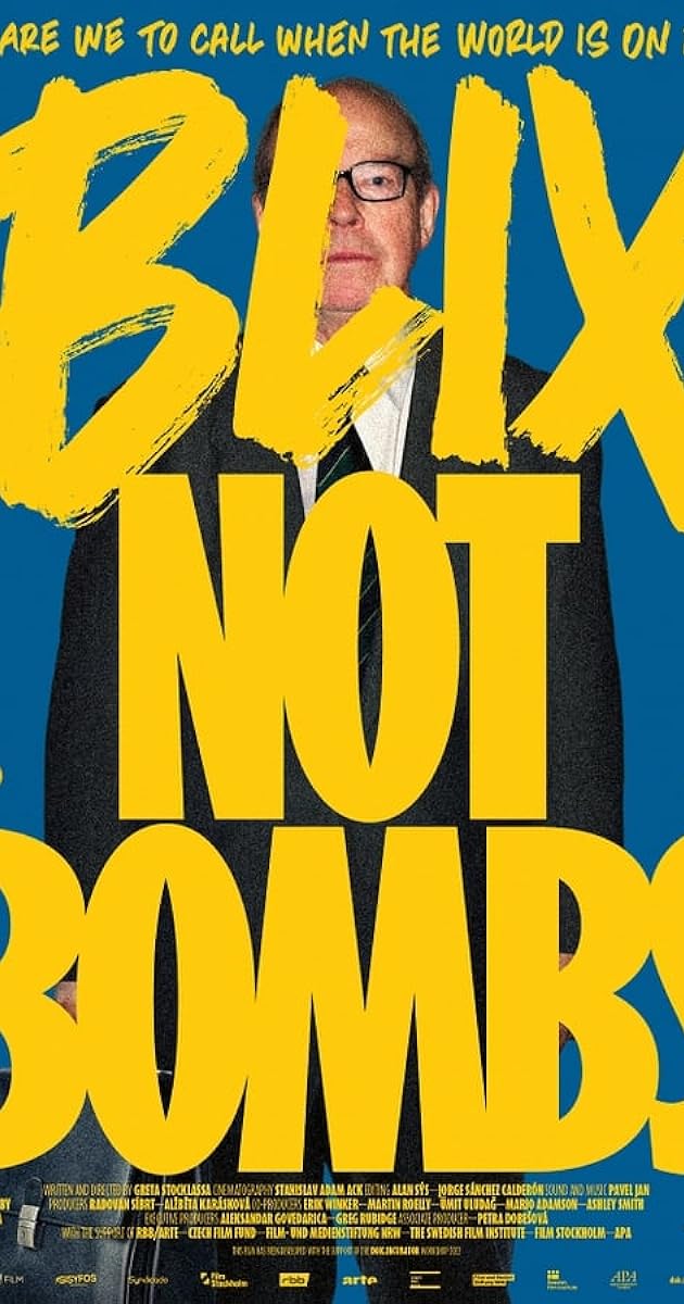 Blix Not Bombs