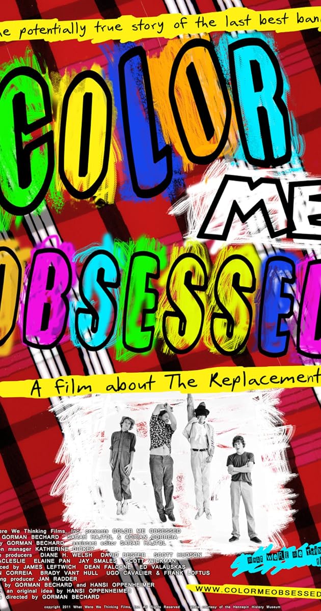 Color Me Obsessed: A Film About The Replacements