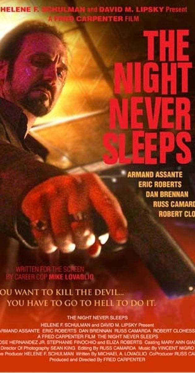 The Night Never Sleeps