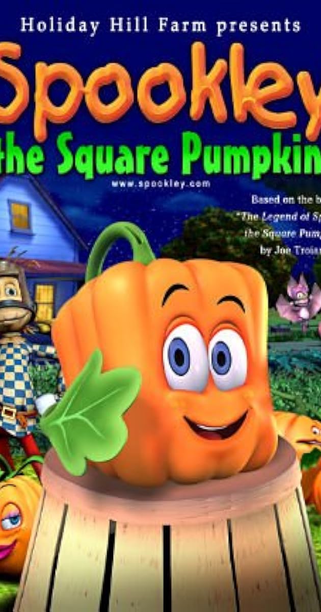 Spookley the Square Pumpkin