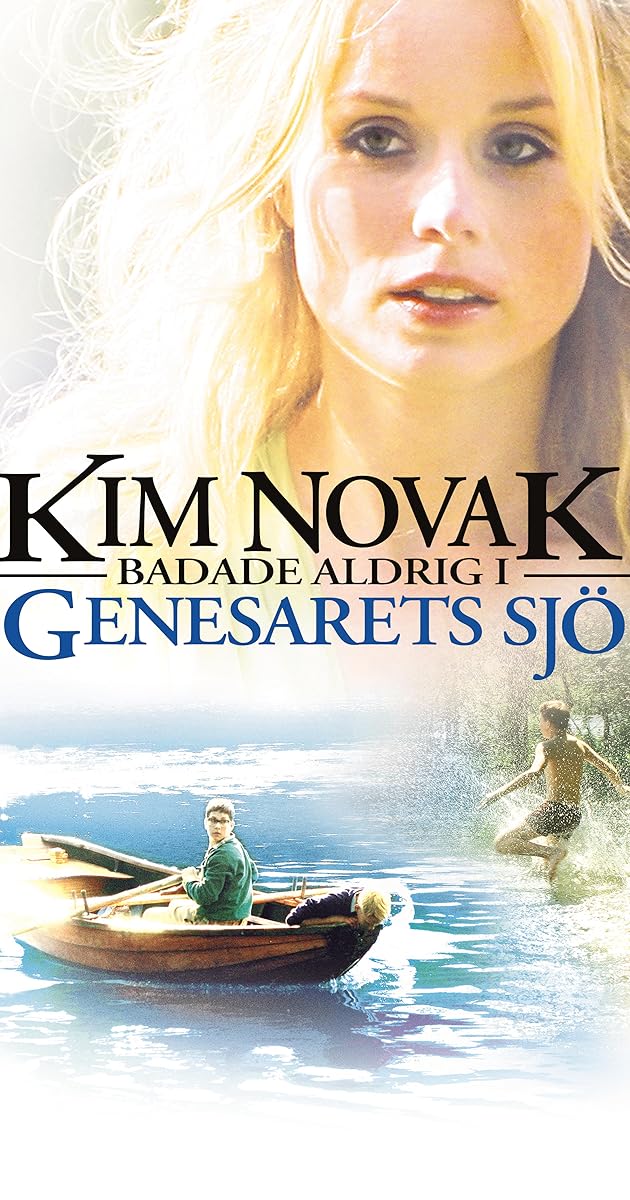 Kim Novak badade aldrig i Genesarets sjö