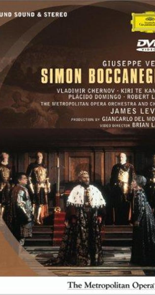 Giuseppe Verdi: Simon Boccanegra