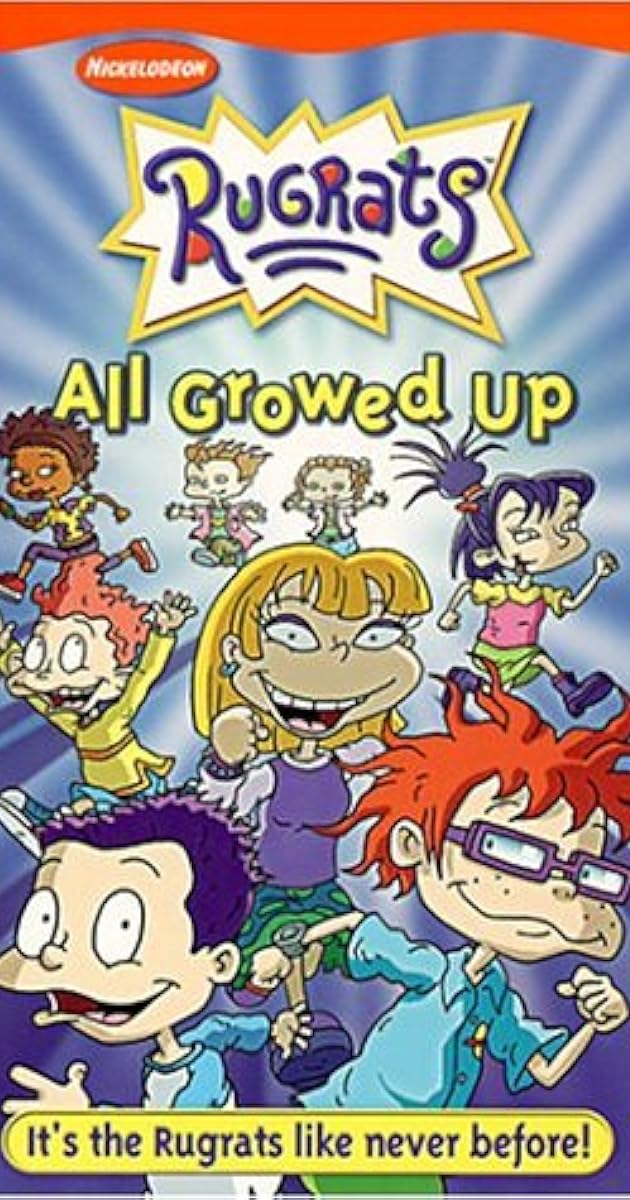Rugrats: All Growed Up