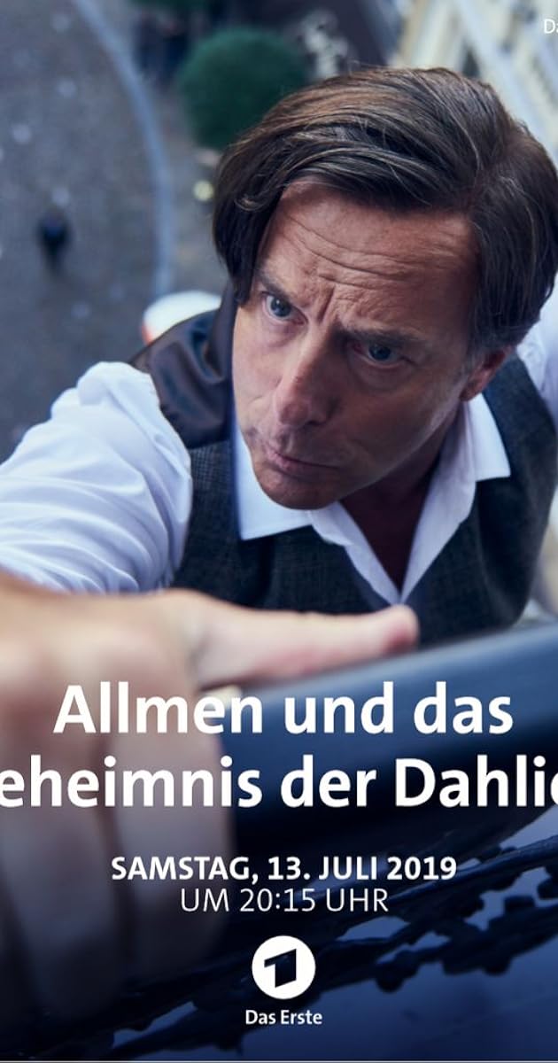 Allmen und das Geheimnis der Dahlien