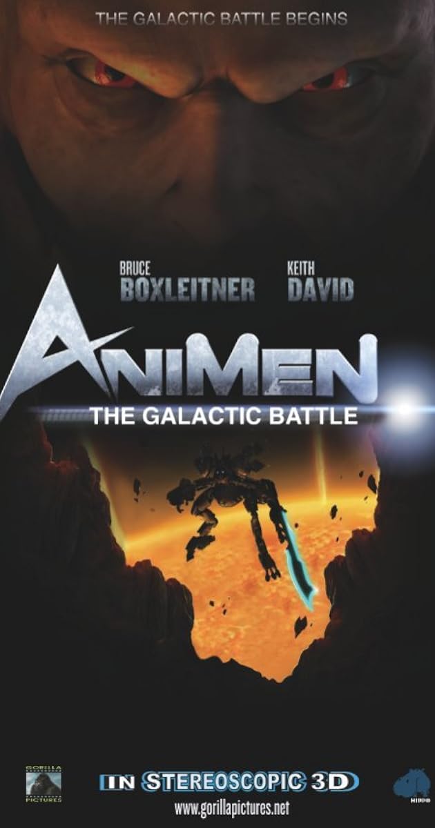 AniMen: The Galactic Battle