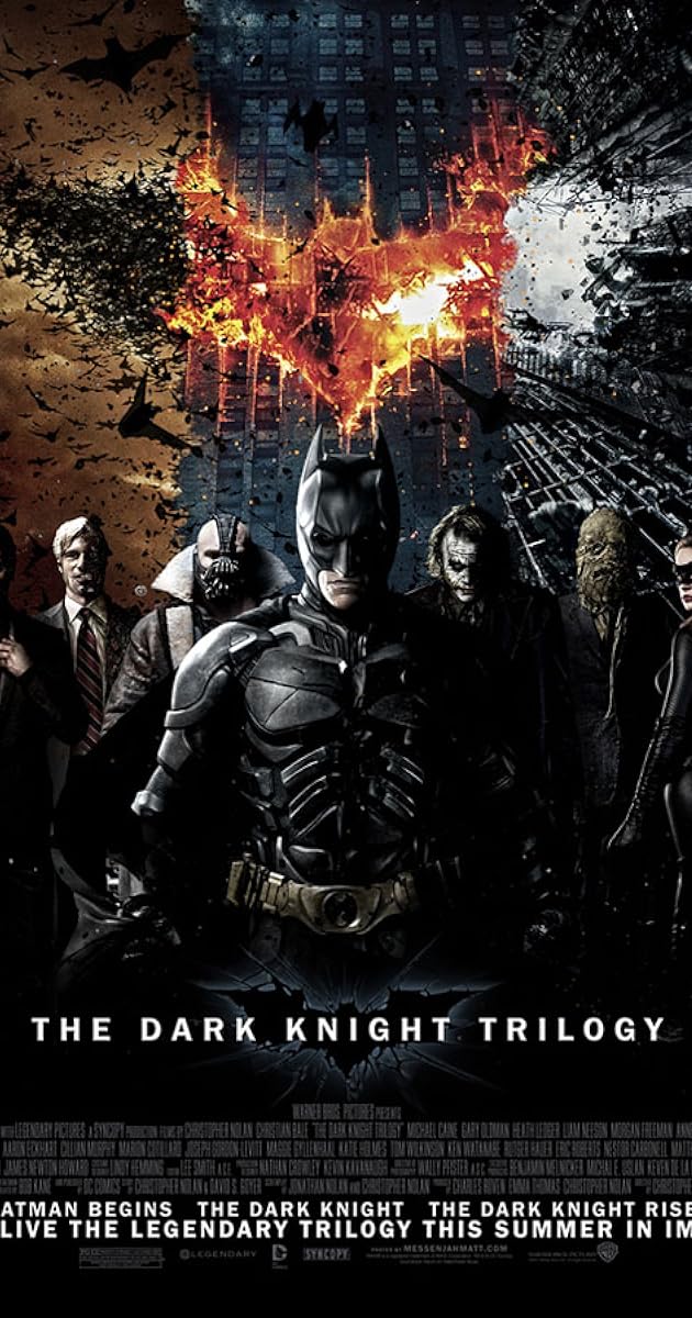 The Fire Rises: The Creation and Impact of The Dark Knight Trilogy