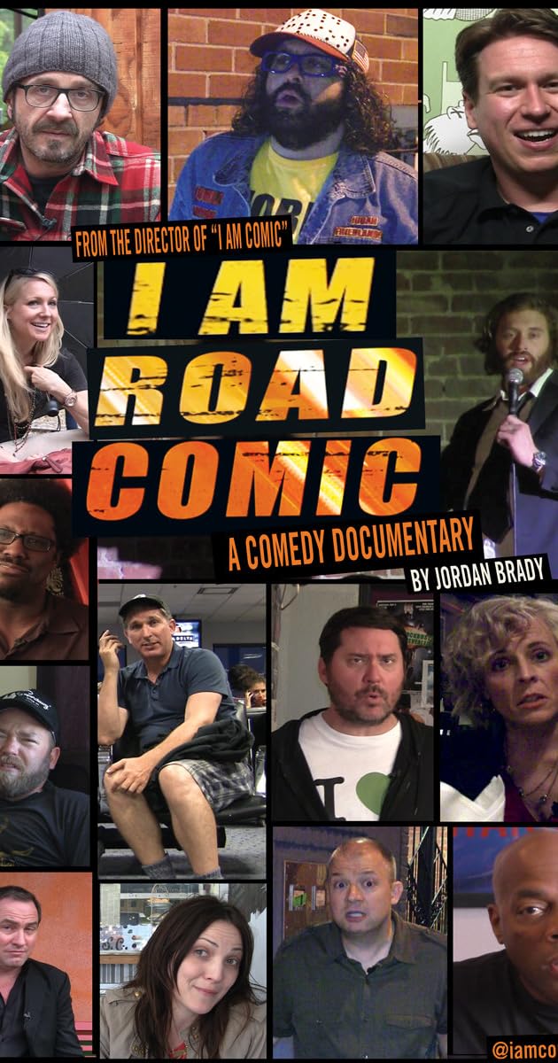 I Am Road Comic