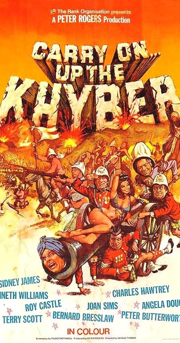 Carry On Up the Khyber