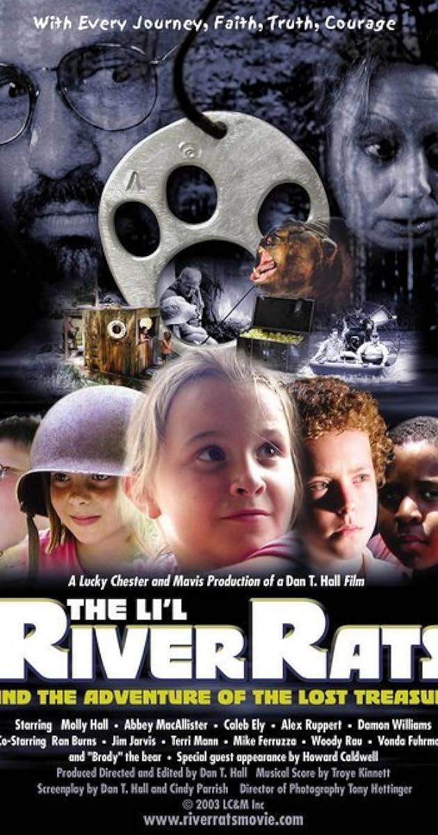 The Lil River Rats and the Adventure of the Lost Treasure