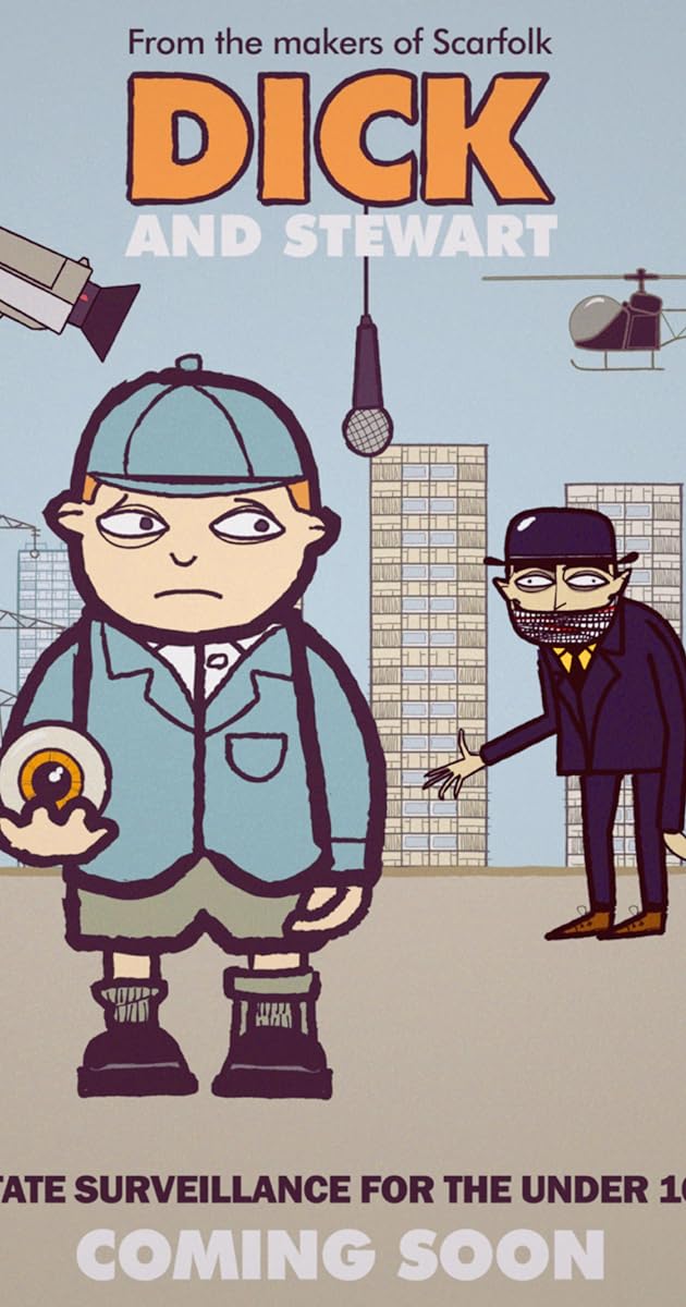 Dick & Stewart: I Spy with My Little Eye