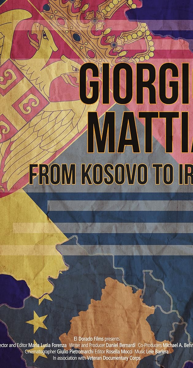 Giorgio Mattia: From Kosovo to Iraq