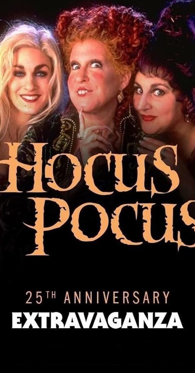 Hocus Pocus 25th Anniversary Halloween Bash
