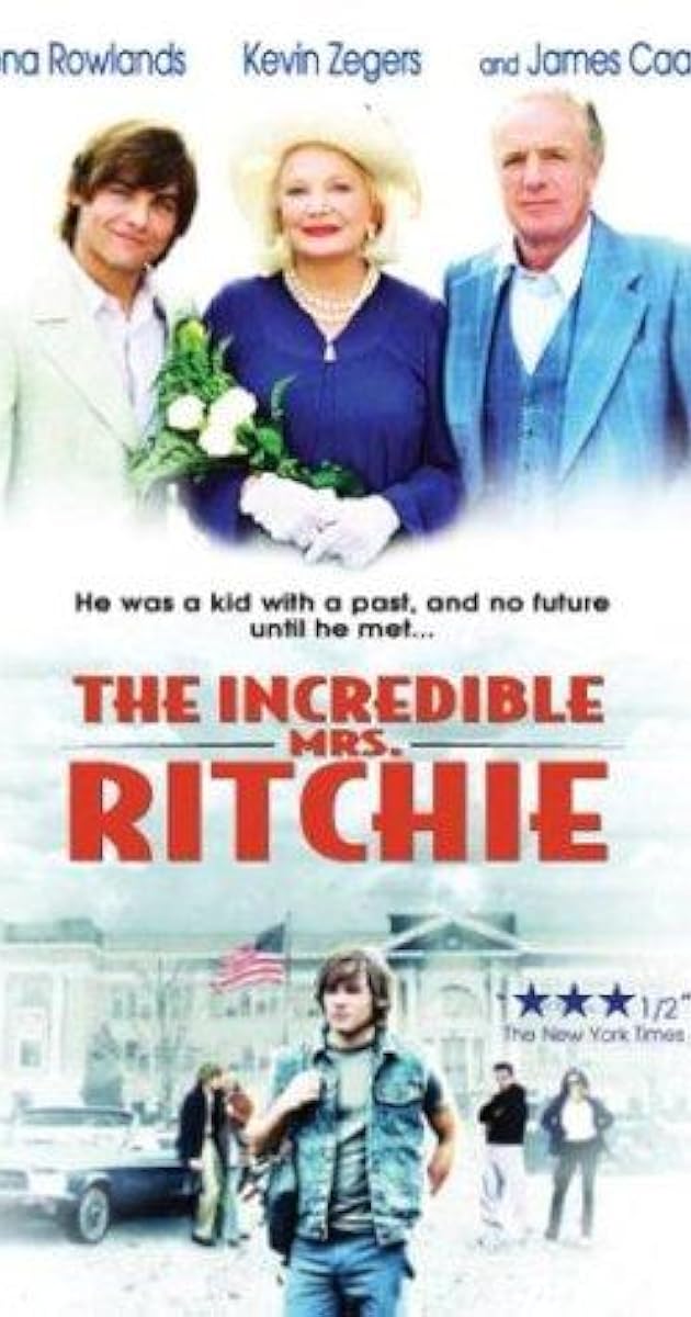 The Incredible Mrs. Ritchie