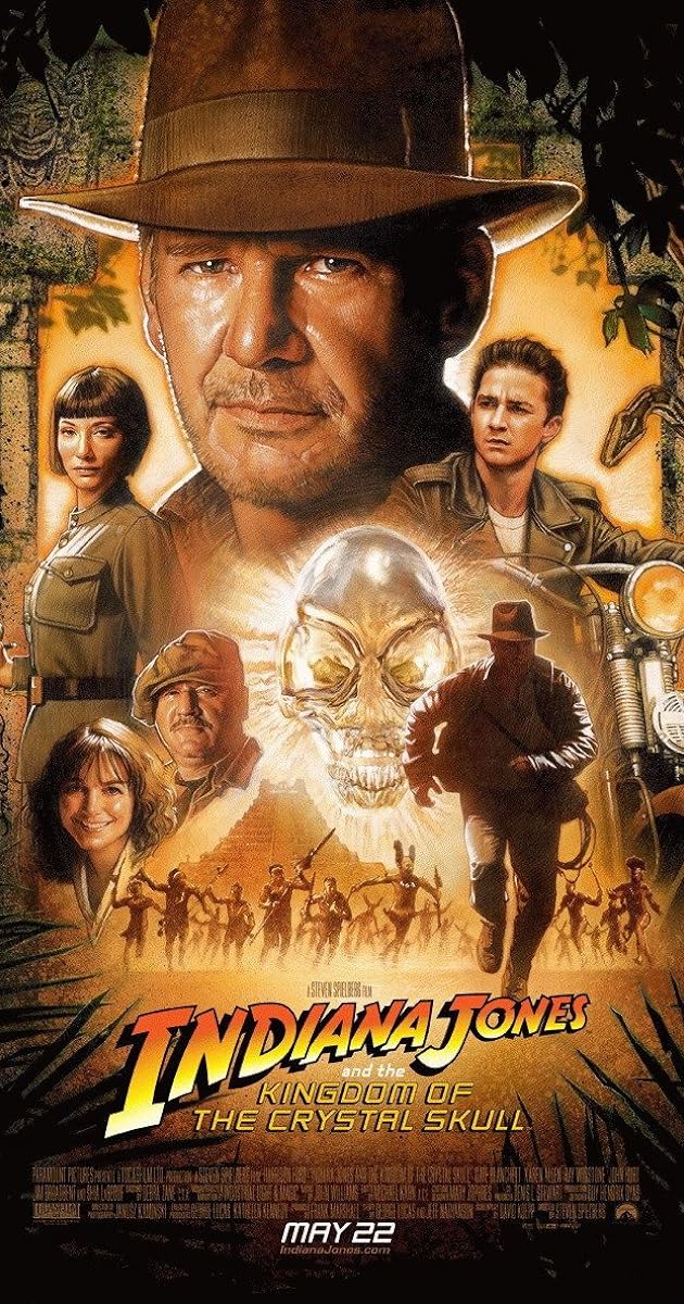 Indiana Jones ve Kristal Kafatası Krallığı