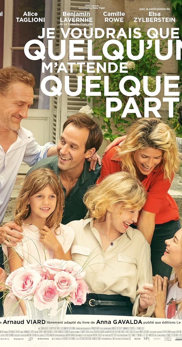 Je voudrais que quelqu'un m'attende quelque part