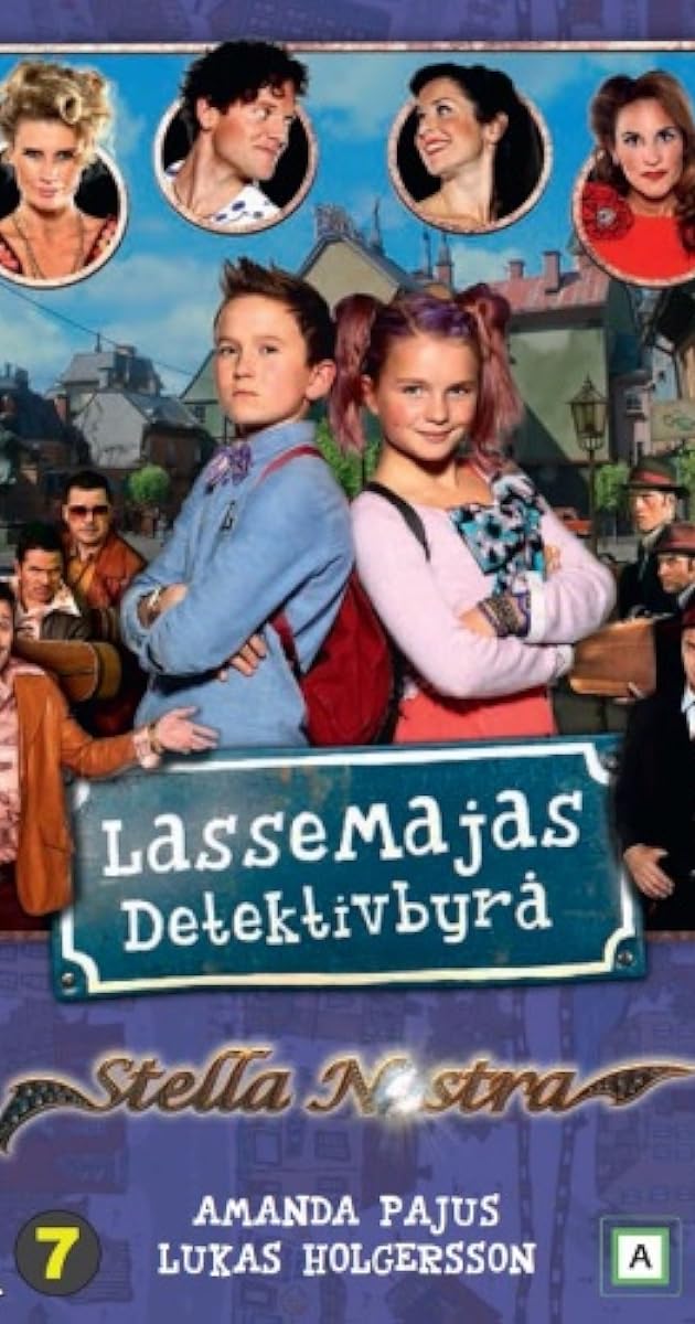LasseMajas detektivbyrå - Stella Nostra