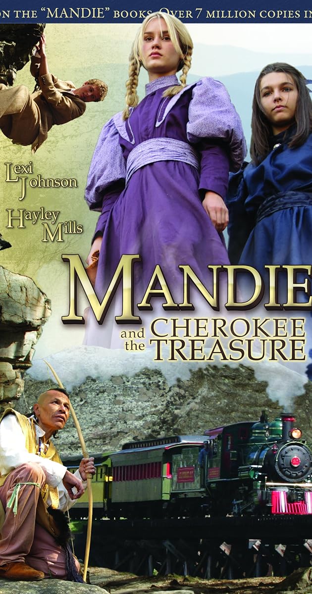 Mandie ve Çeroki Hazinesi