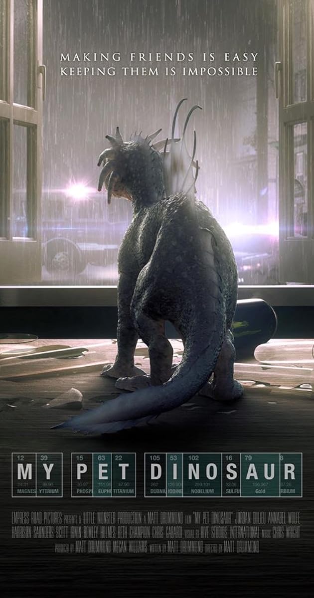 My Pet Dinosaur