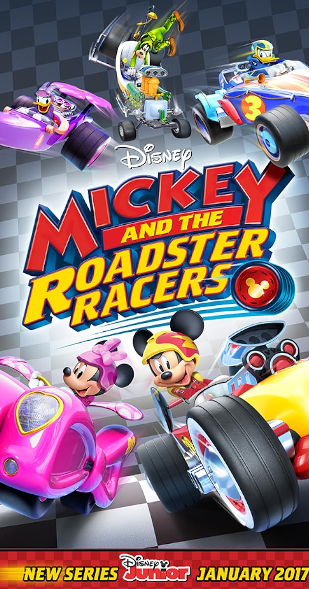 Mickey and the Roadster Racers