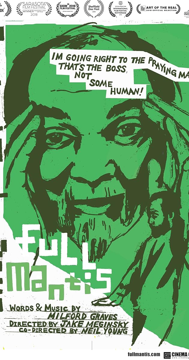 Milford Graves Full Mantis
