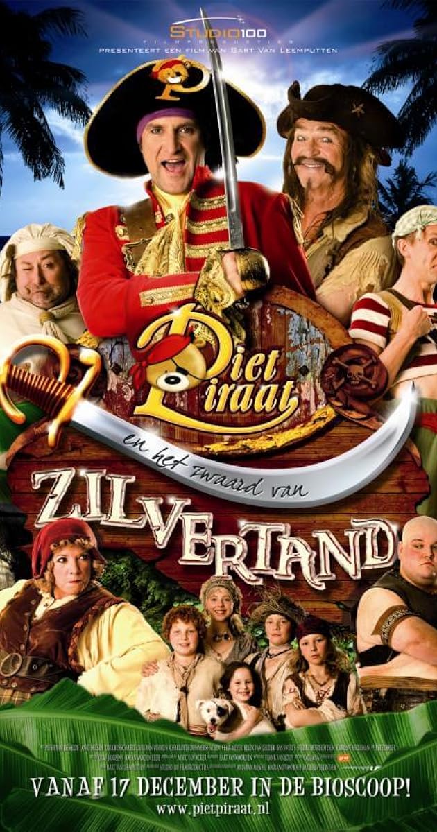 Piet Piraat en het Zwaard van Zilvertand