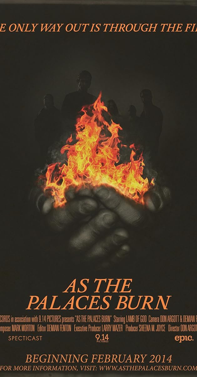 As the Palaces Burn