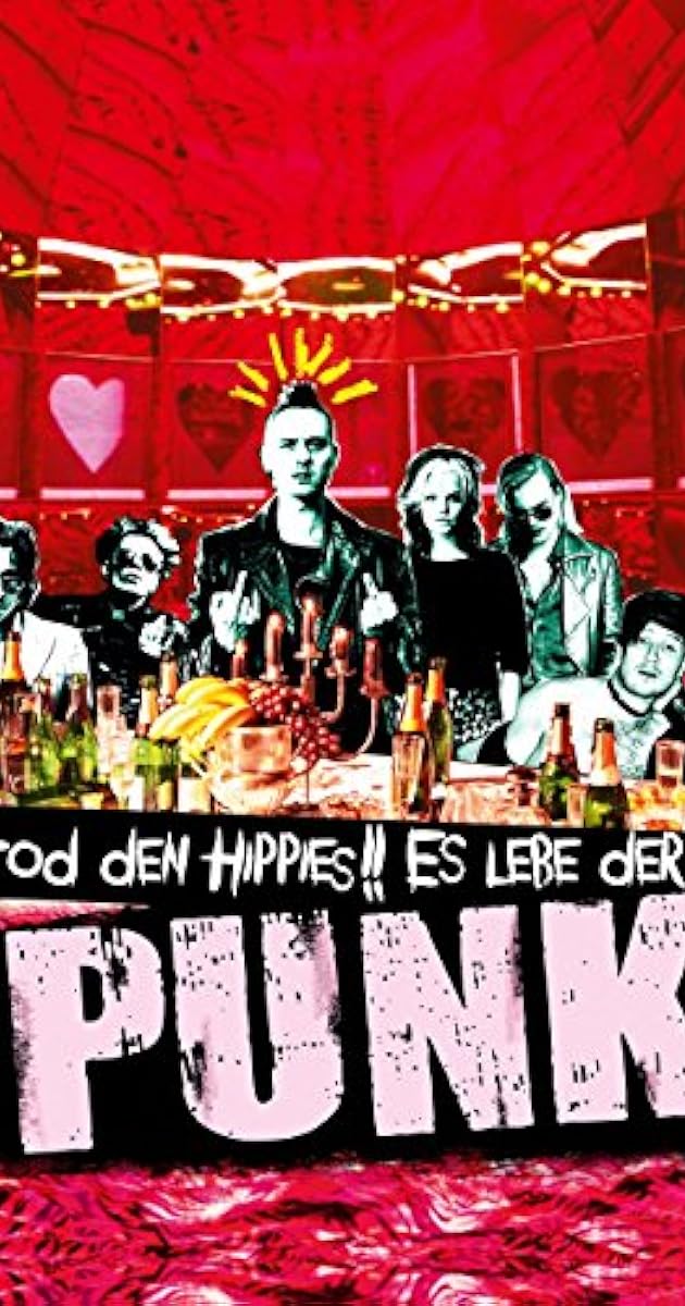 Tod den Hippies!! Es lebe der Punk!