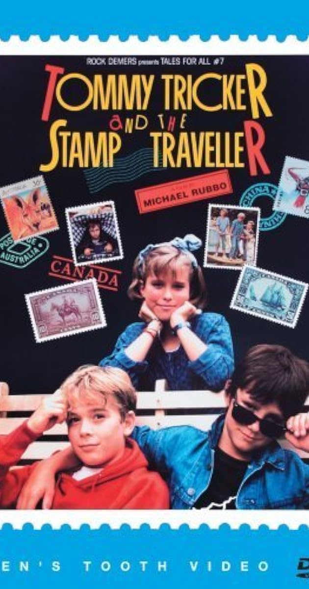 Tommy Tricker and the Stamp Traveller