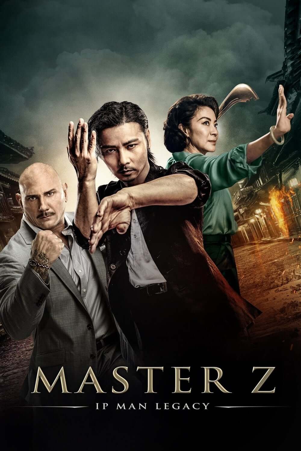 Usta Z Ip Man'in Mirası
