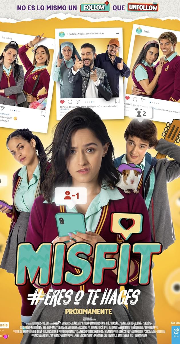 Misfit #EresOTeHaces
