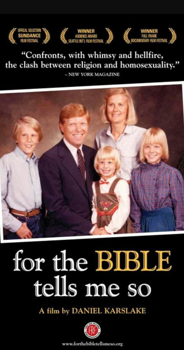 For the Bible Tells Me So