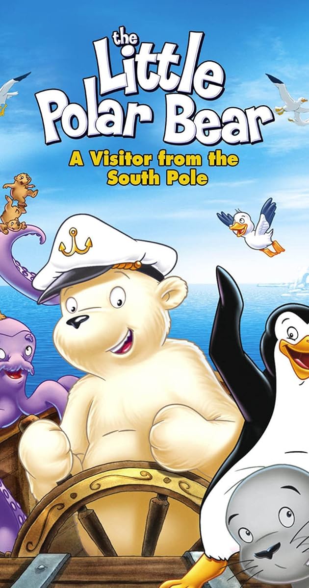 Der kleine Eisbär - Besuch vom Südpol