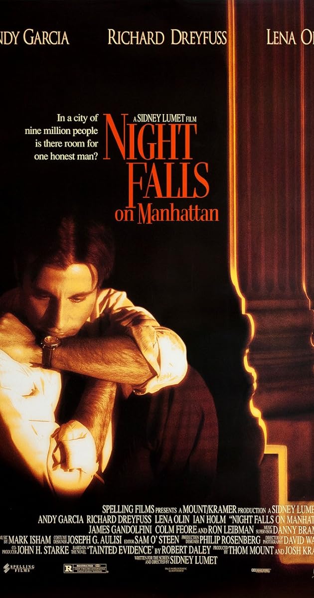 Night Falls on Manhattan