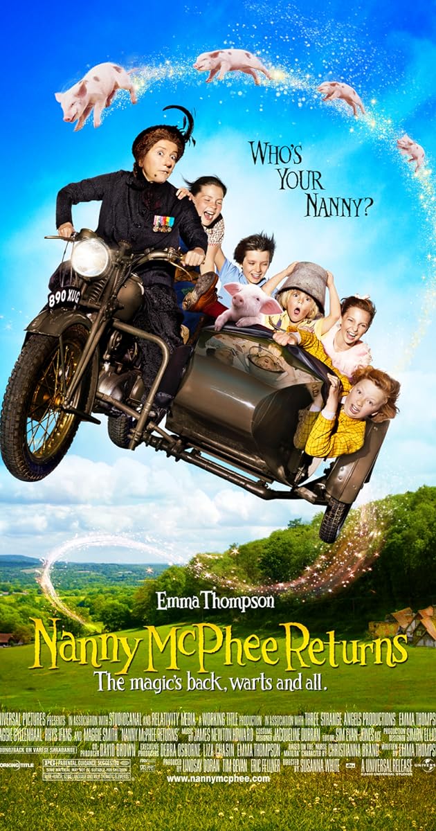 Nanny McPhee ve Büyük Patlama