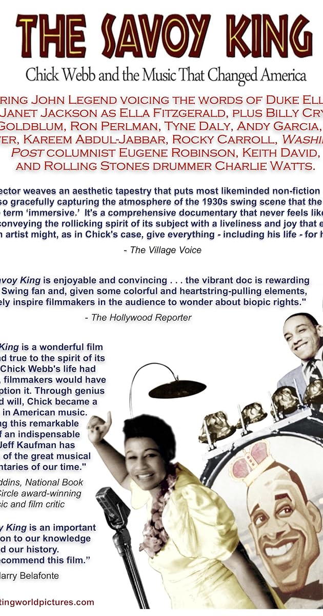 The Savoy King: Chick Webb & the Music That Changed America