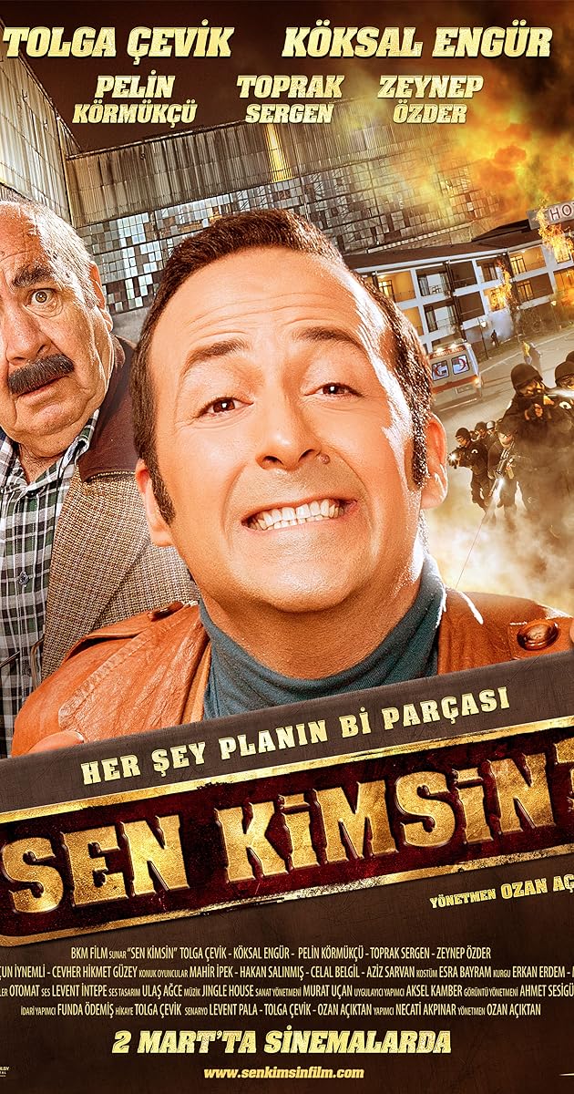 Sen Kimsin?