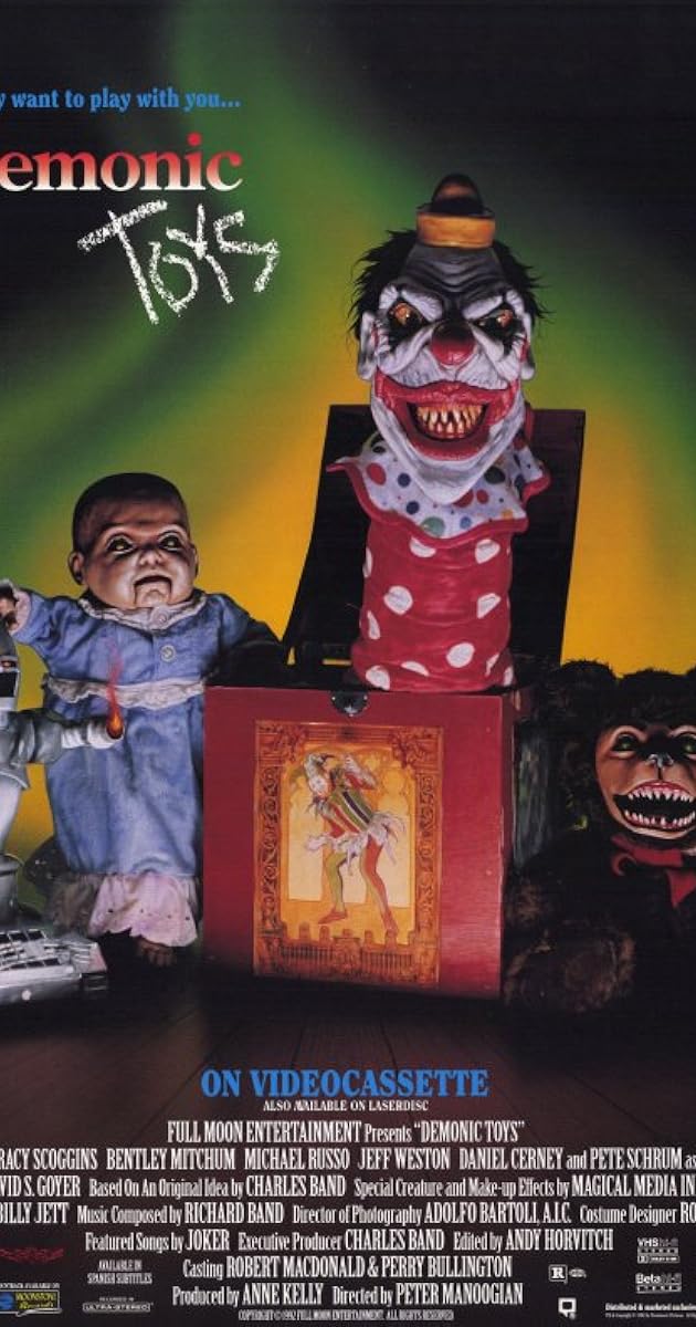 Demonic Toys