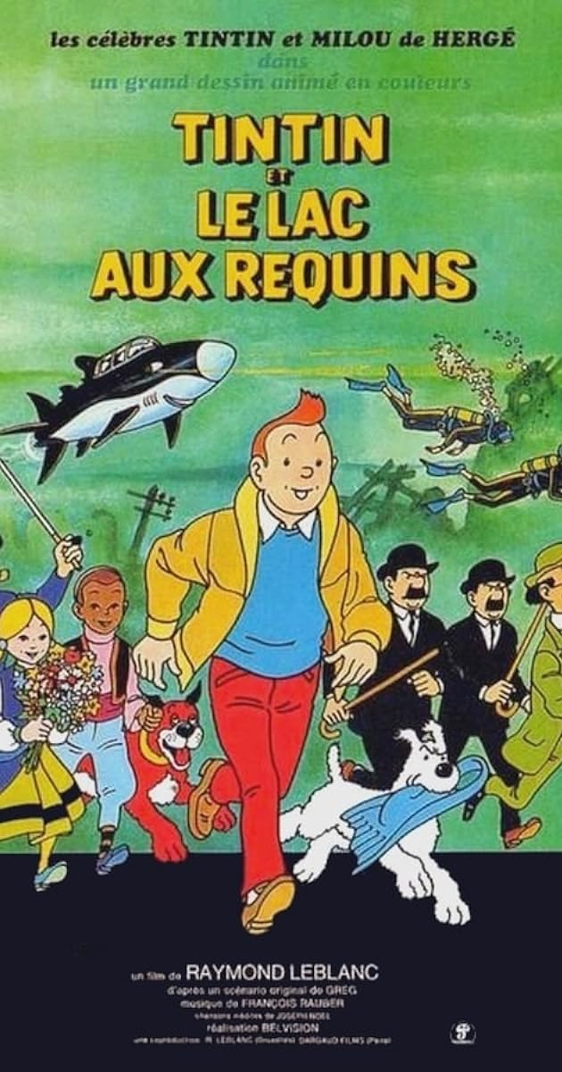Tintin et le lac aux requins
