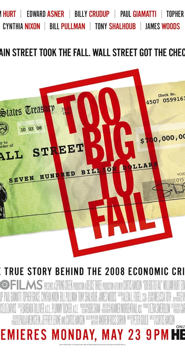 Too Big to Fail