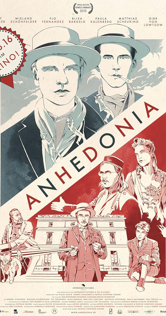 Anhedonia - Narzissmus als Narkose