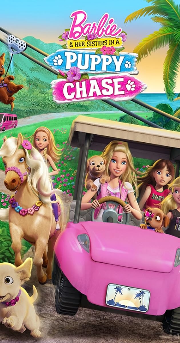 Barbie & Her Sisters in a Puppy Chase