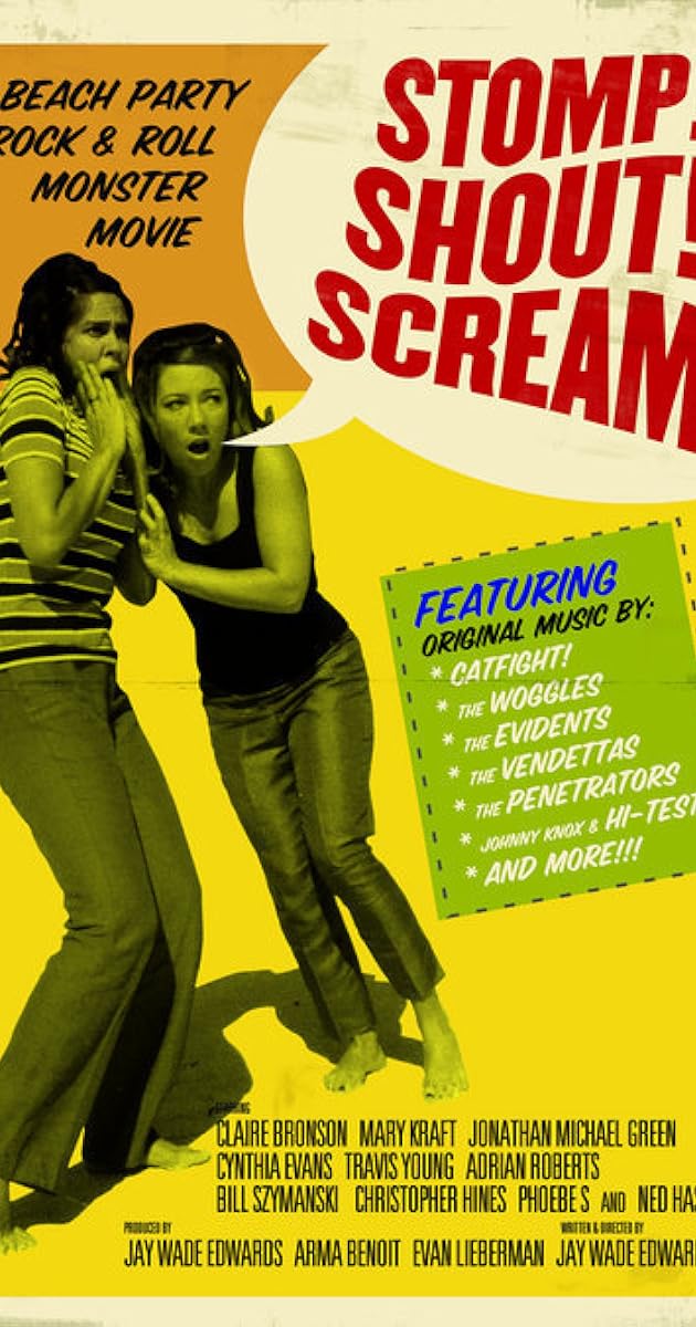 Stomp! Shout! Scream!